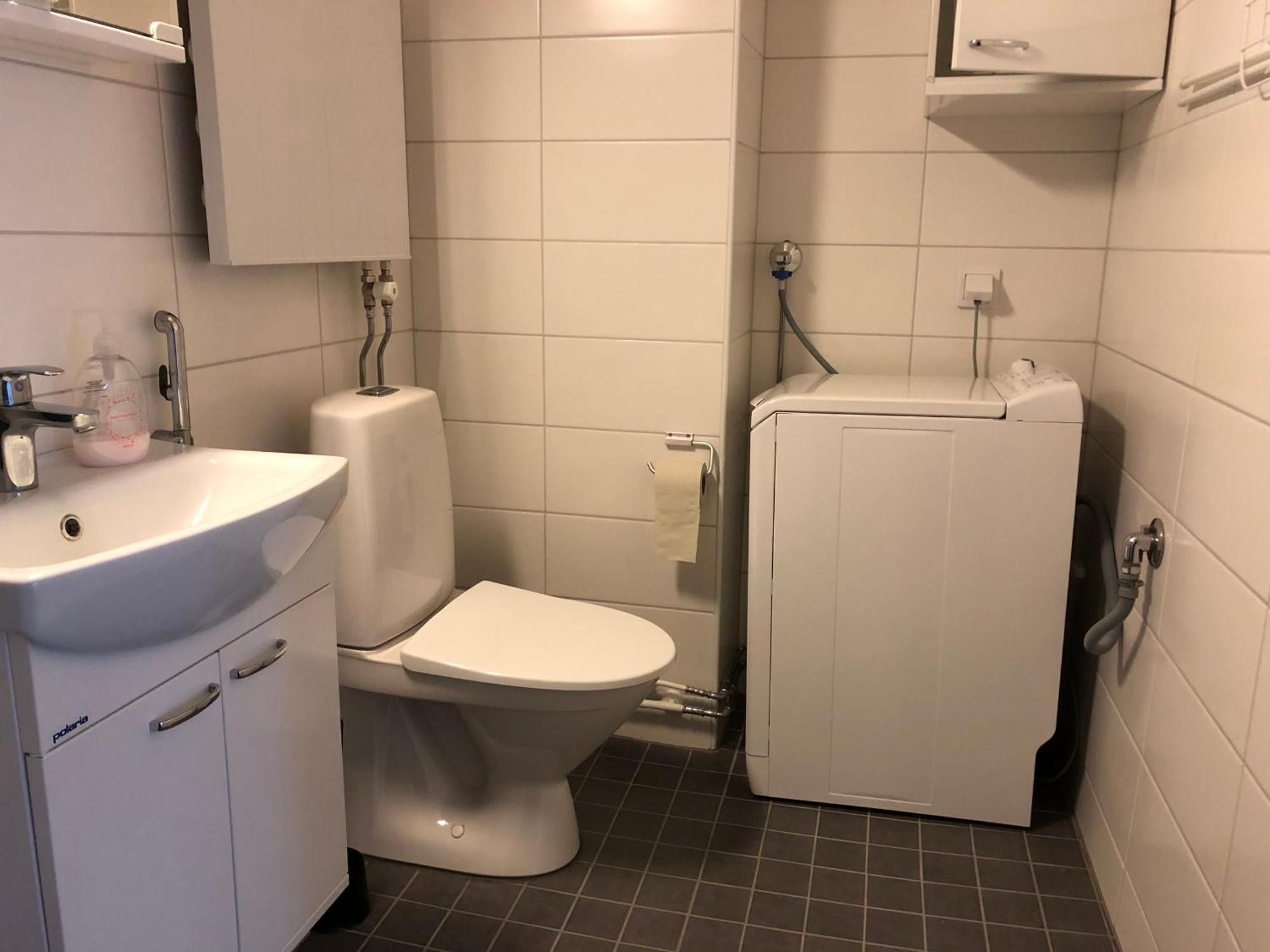 City Apartments Turku - 1 Bedroom Apartment With Private Sauna エクステリア 写真