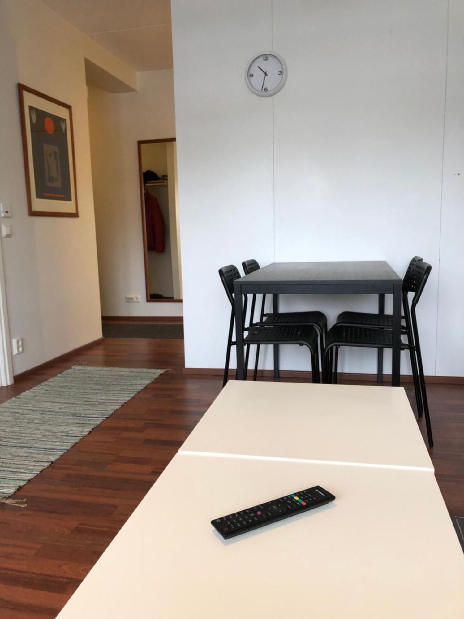 City Apartments Turku - 1 Bedroom Apartment With Private Sauna エクステリア 写真