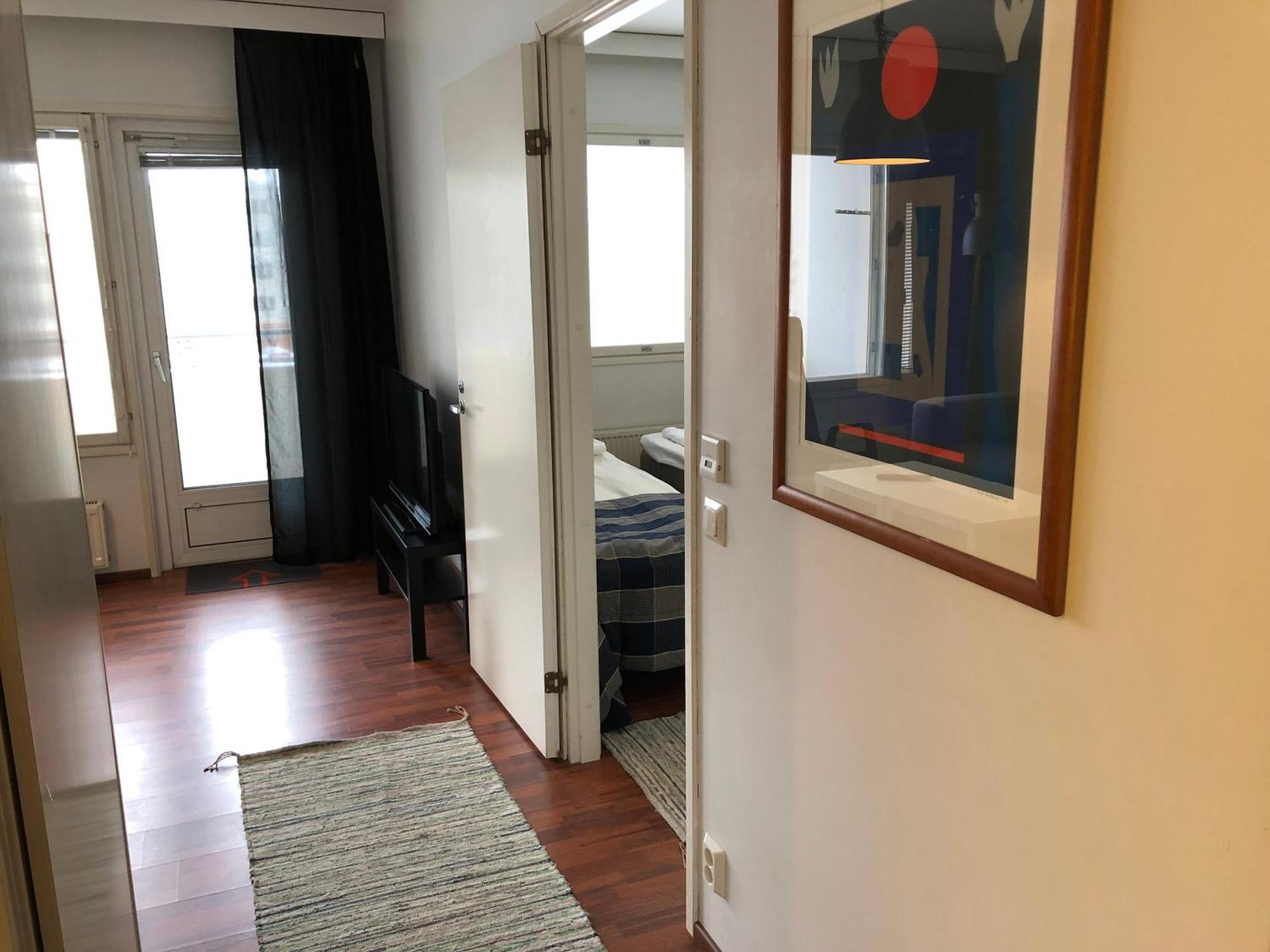 City Apartments Turku - 1 Bedroom Apartment With Private Sauna エクステリア 写真