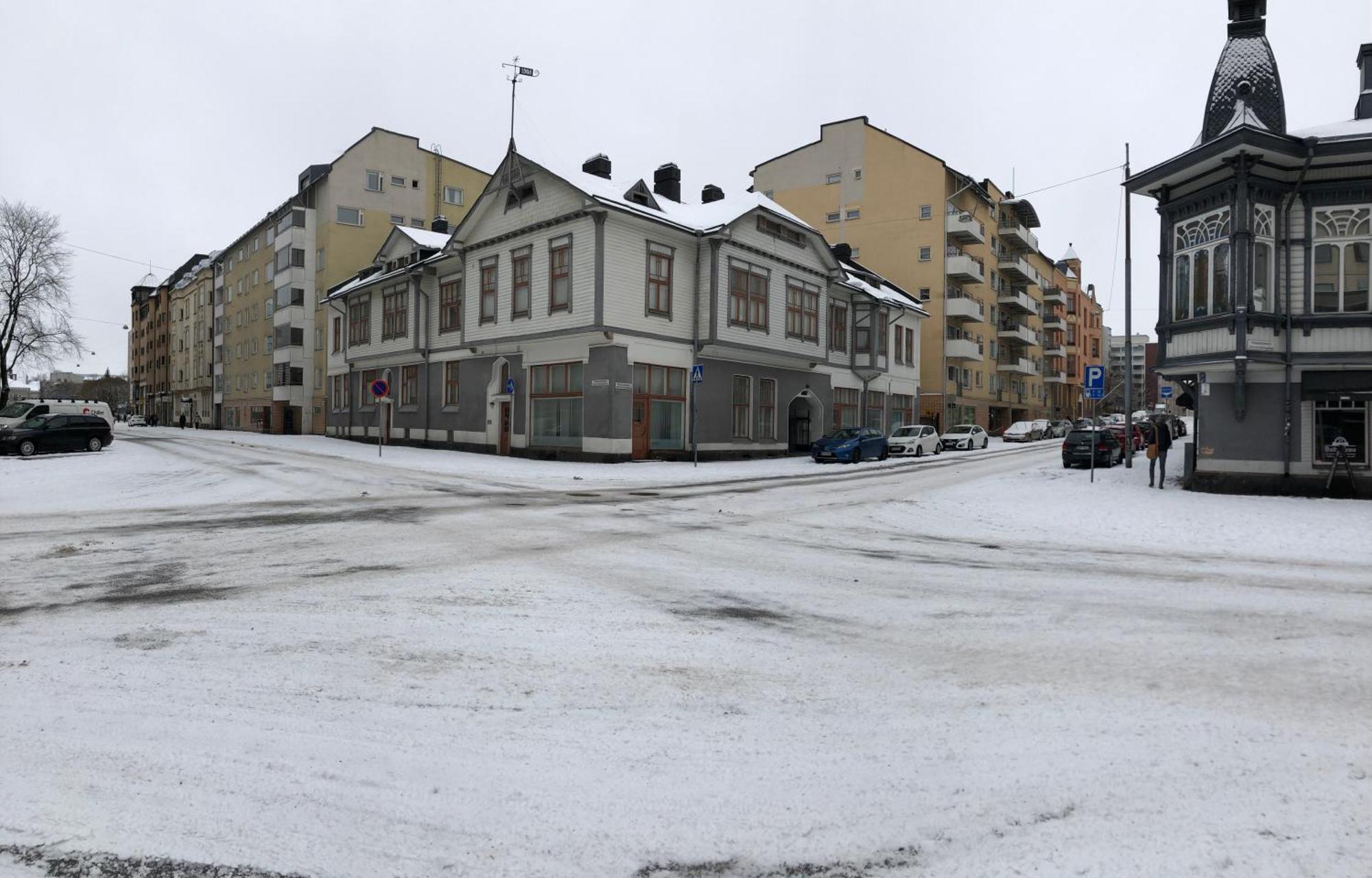 City Apartments Turku - 1 Bedroom Apartment With Private Sauna エクステリア 写真