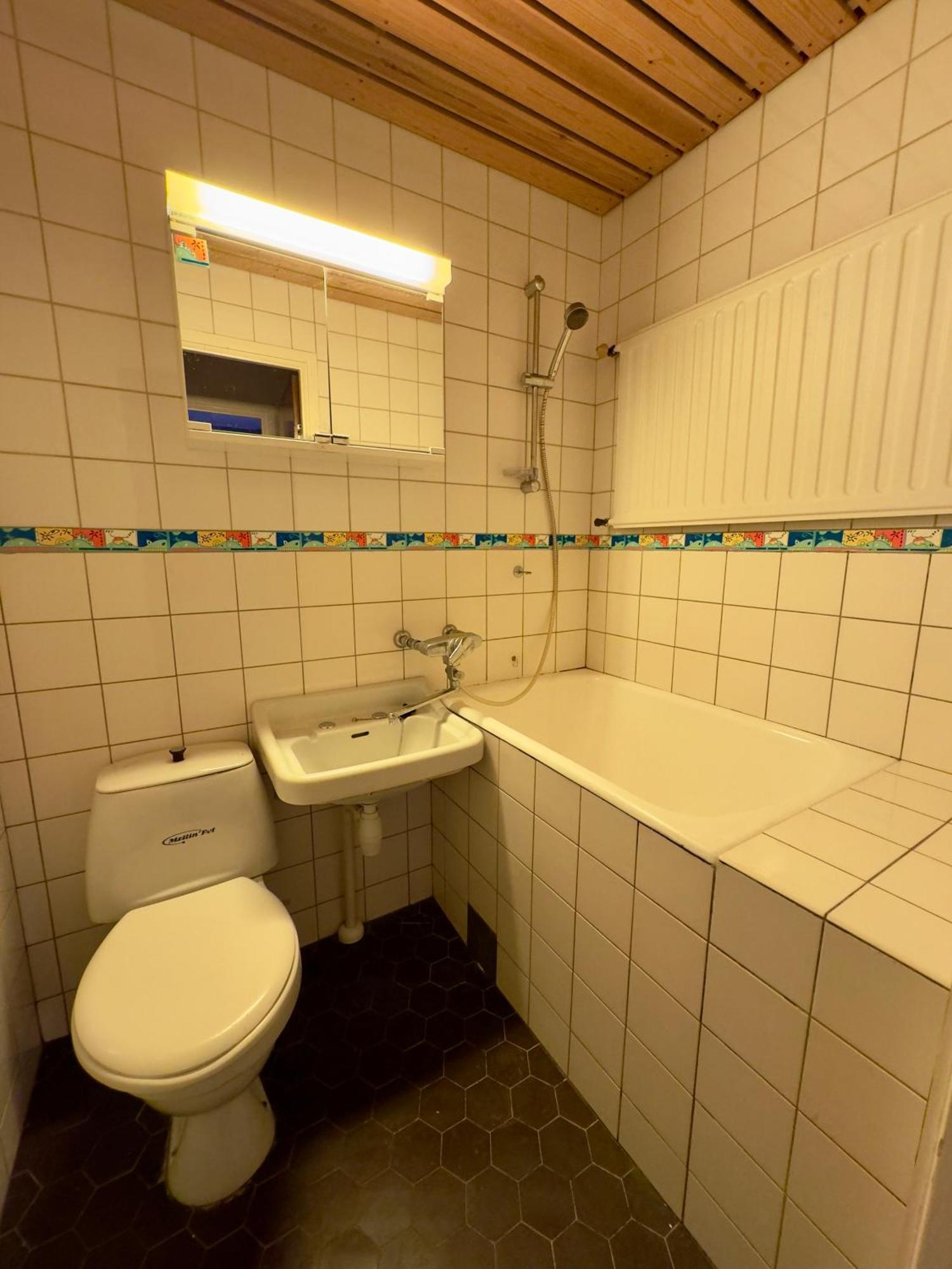 City Apartments Turku - 1 Bedroom Apartment With Private Sauna エクステリア 写真