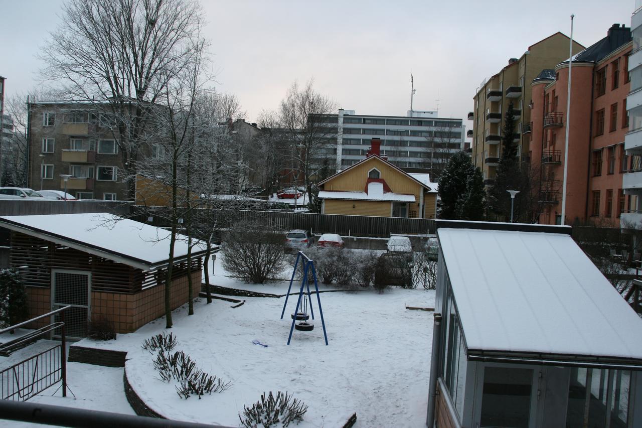 City Apartments Turku - 1 Bedroom Apartment With Private Sauna エクステリア 写真