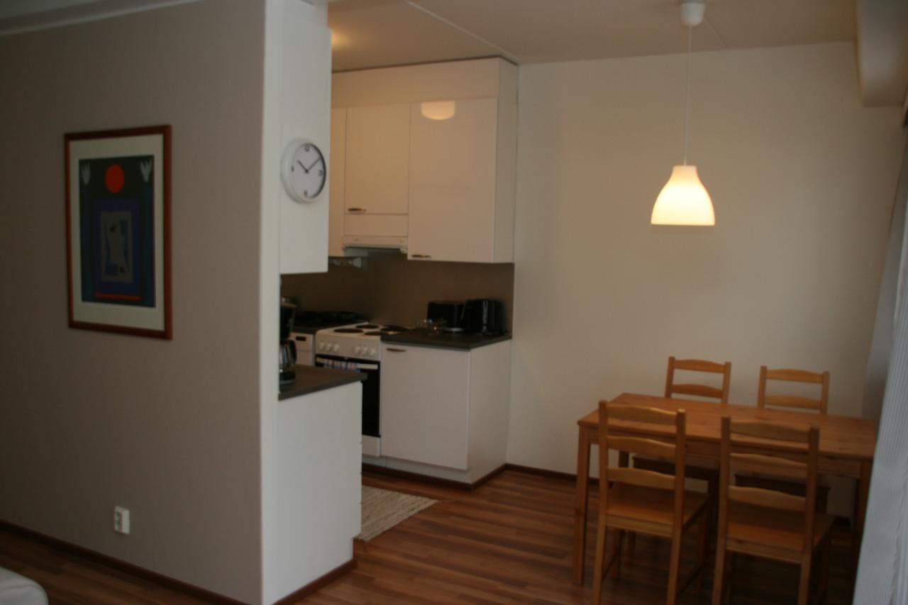 City Apartments Turku - 1 Bedroom Apartment With Private Sauna エクステリア 写真