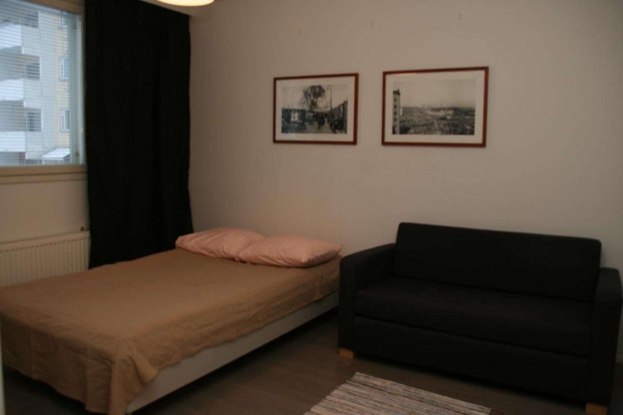 City Apartments Turku - 1 Bedroom Apartment With Private Sauna エクステリア 写真