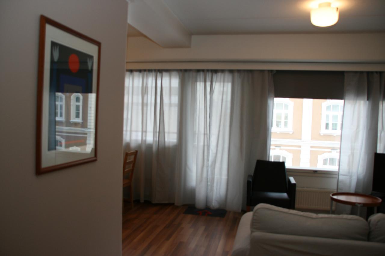 City Apartments Turku - 1 Bedroom Apartment With Private Sauna エクステリア 写真