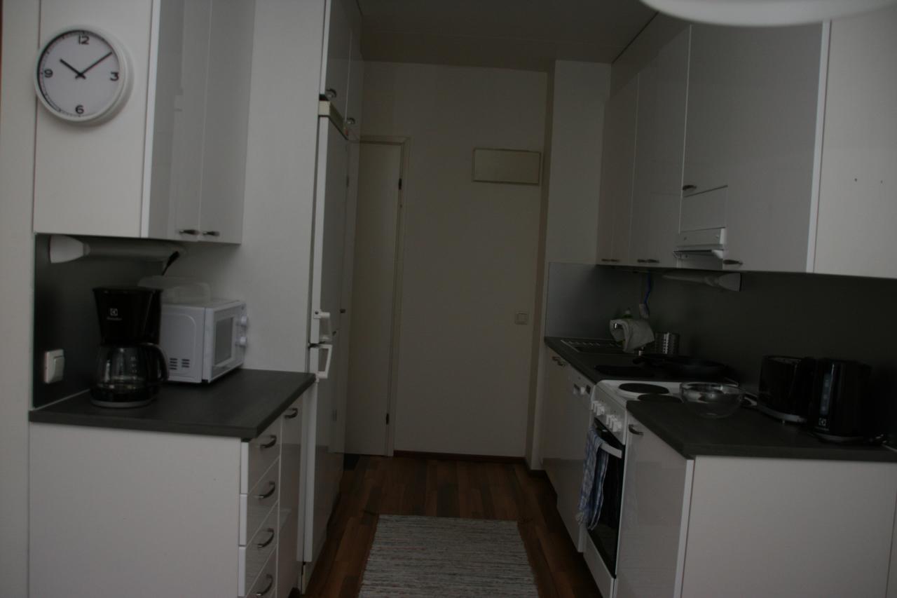 City Apartments Turku - 1 Bedroom Apartment With Private Sauna エクステリア 写真