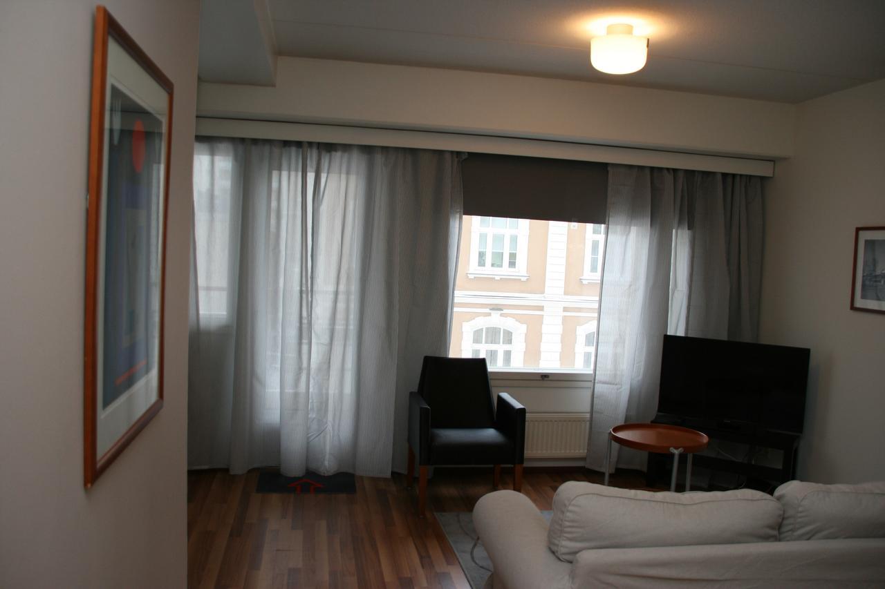 City Apartments Turku - 1 Bedroom Apartment With Private Sauna エクステリア 写真