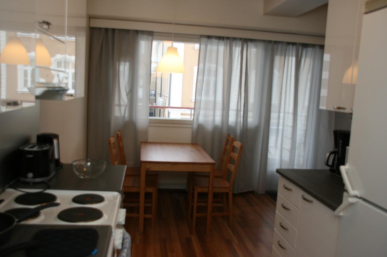 City Apartments Turku - 1 Bedroom Apartment With Private Sauna エクステリア 写真