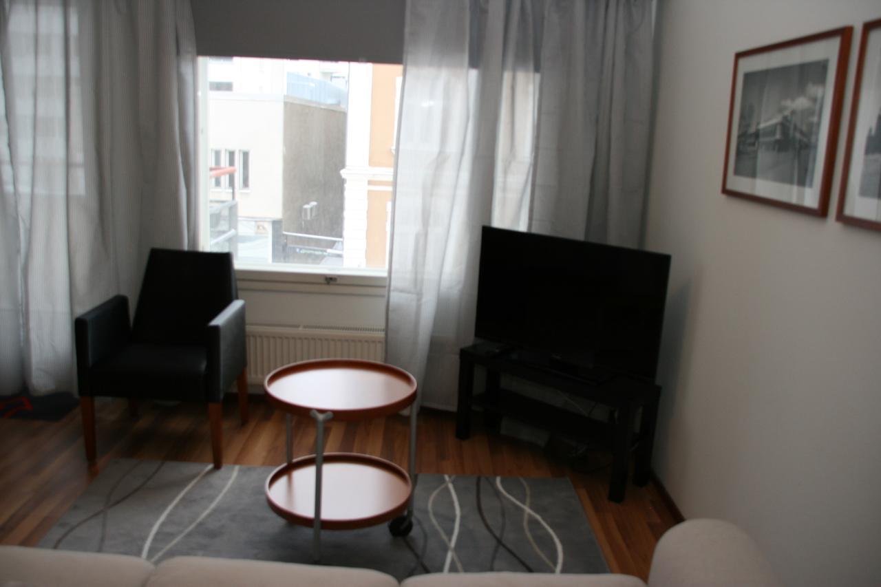 City Apartments Turku - 1 Bedroom Apartment With Private Sauna エクステリア 写真