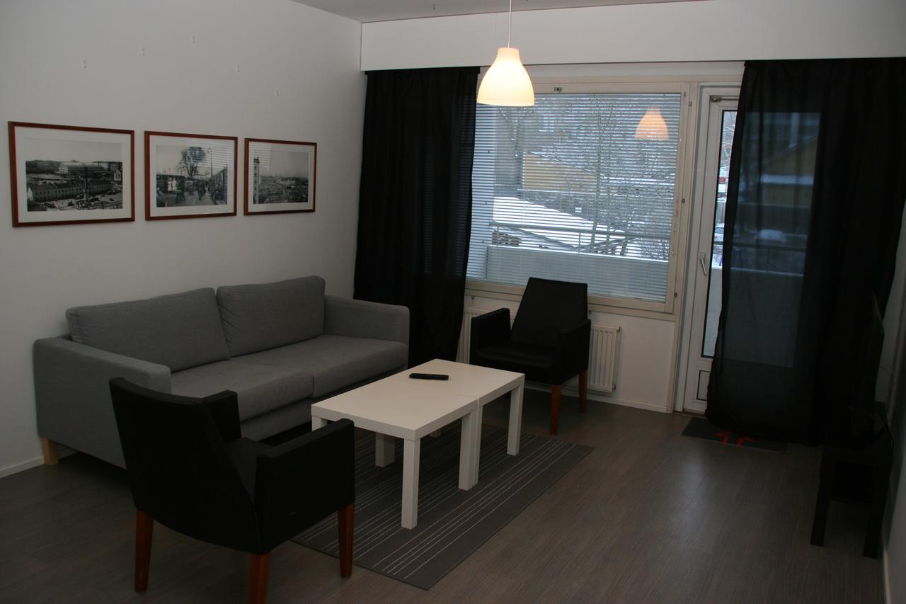 City Apartments Turku - 1 Bedroom Apartment With Private Sauna エクステリア 写真