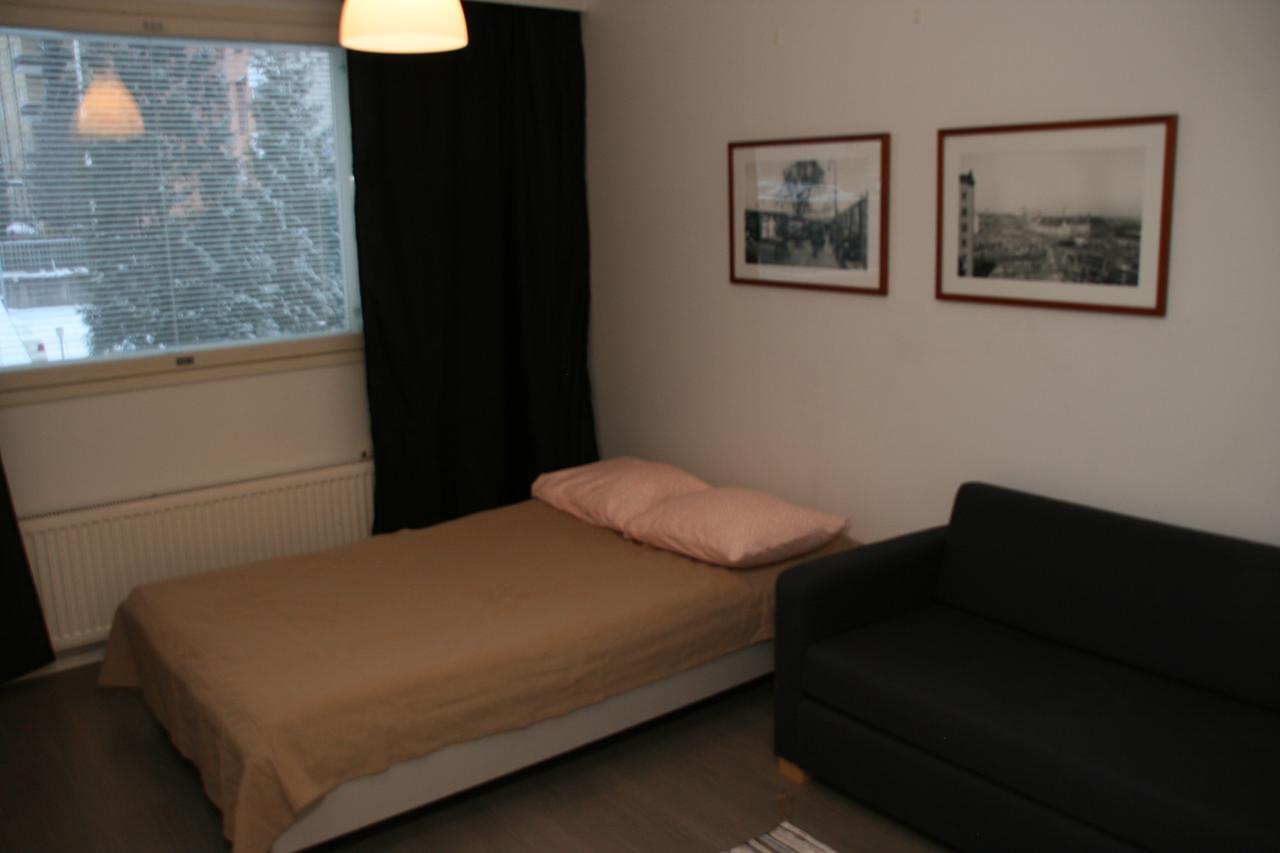 City Apartments Turku - 1 Bedroom Apartment With Private Sauna エクステリア 写真