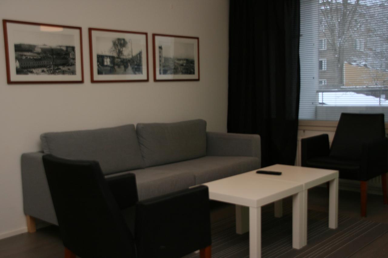 City Apartments Turku - 1 Bedroom Apartment With Private Sauna エクステリア 写真