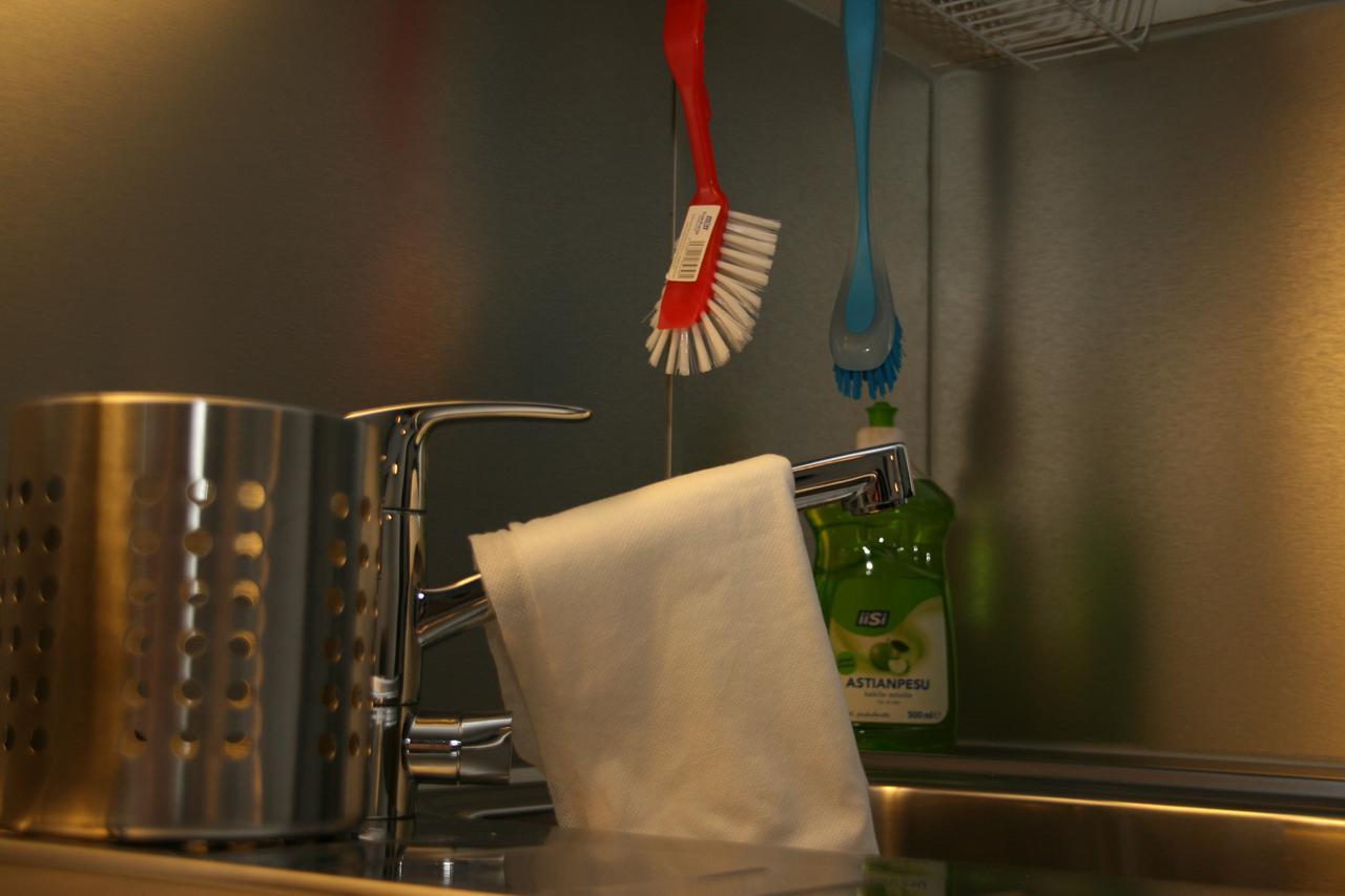 City Apartments Turku - 1 Bedroom Apartment With Private Sauna エクステリア 写真