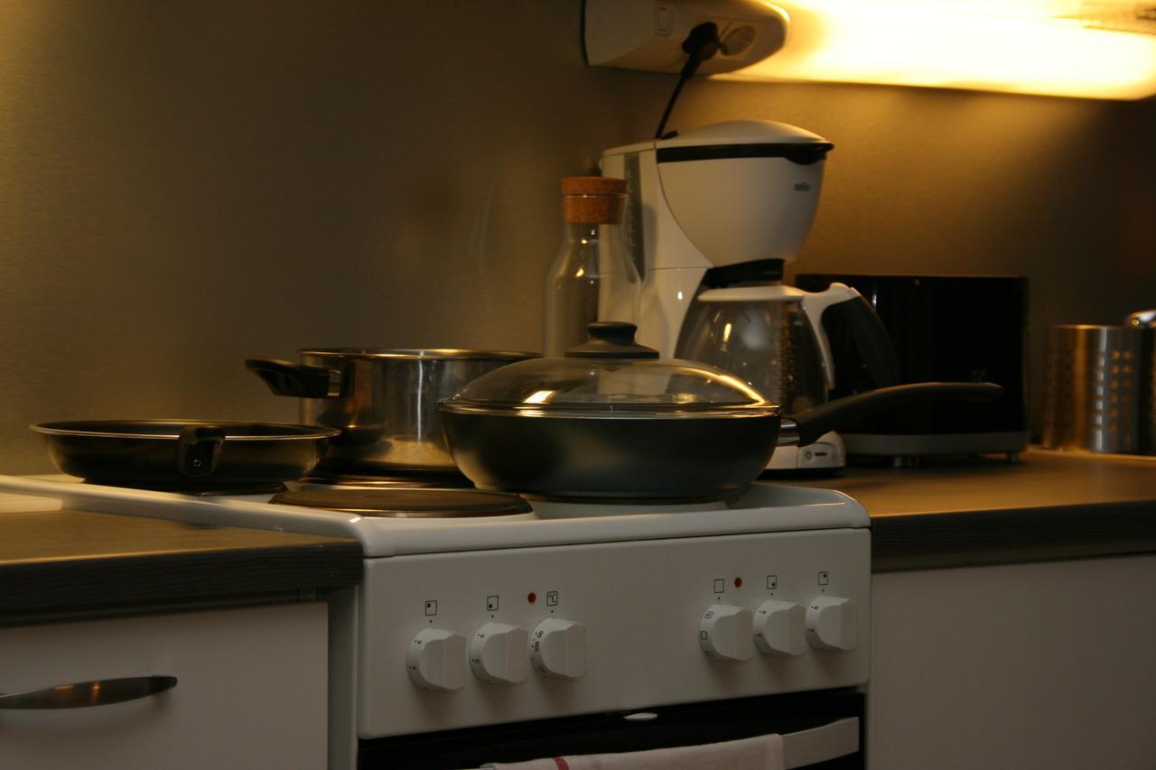 City Apartments Turku - 1 Bedroom Apartment With Private Sauna エクステリア 写真