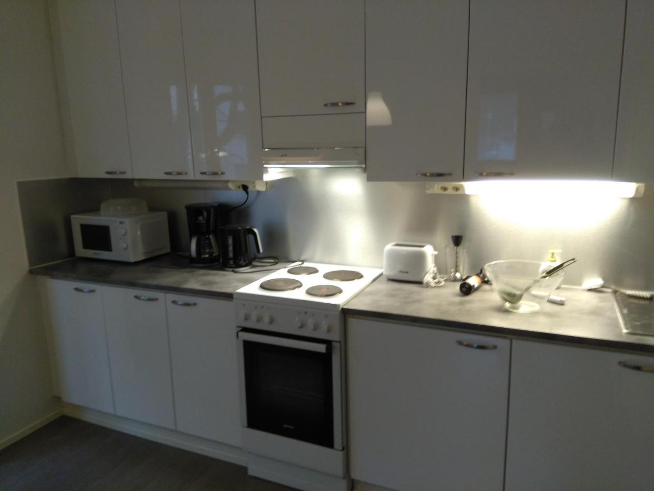 City Apartments Turku - 1 Bedroom Apartment With Private Sauna エクステリア 写真