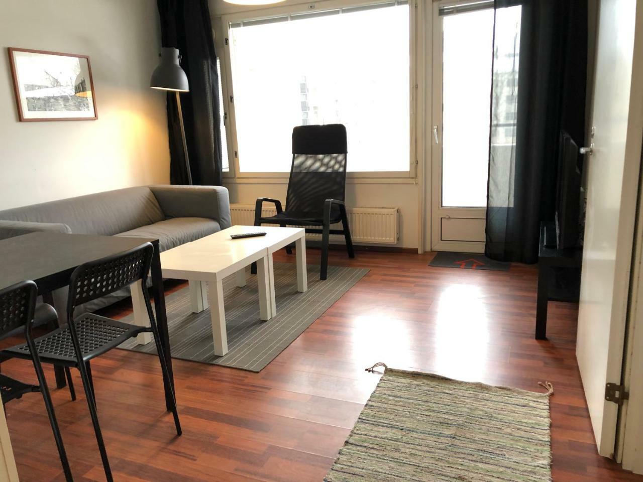 City Apartments Turku - 1 Bedroom Apartment With Private Sauna エクステリア 写真